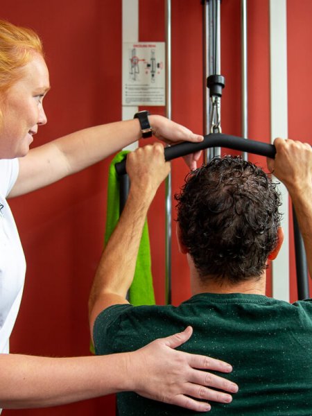 fit fitness fysiofit Fysiotherapie - Manuele therapie